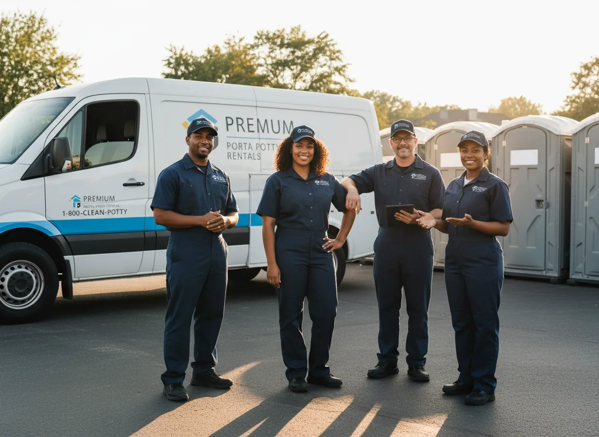 VIP Portable Toilets company in Yorkville, NY